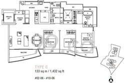Hallmark Residences (D10), Condominium #282810161